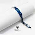 Stainless Steel Bracelet for Men Black Color 5*10 [21cm]. 