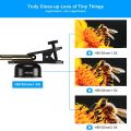 APEXEL 100mm Macro Lens Camera Phone Lens 4K HD Super Macro Lenses CPL Star Filter for iPhonex 13 pro Samsung s9 all smartphone. 