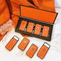 Solid Perfume Gift Set – 4pcs Portable Pocket Fragrance Balm for Men & Women (Earth, Starlight, Peach, Nile Garden) Long-Lasting Travel Size Perfume gift set. 