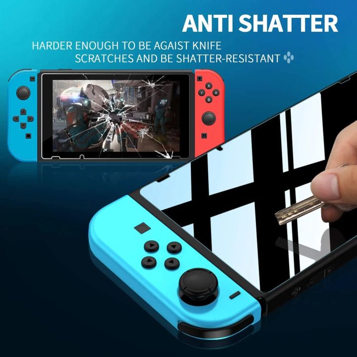 2/3PCS%20Protective%20Glass%20For%20Nintend%20Switch%20Tempered%20Glass%20Screen%20Protector%20for%20Nintendos%20Switch%20Oled%20Lite%20NS%20Accessories%20Film%20-%20Image%204