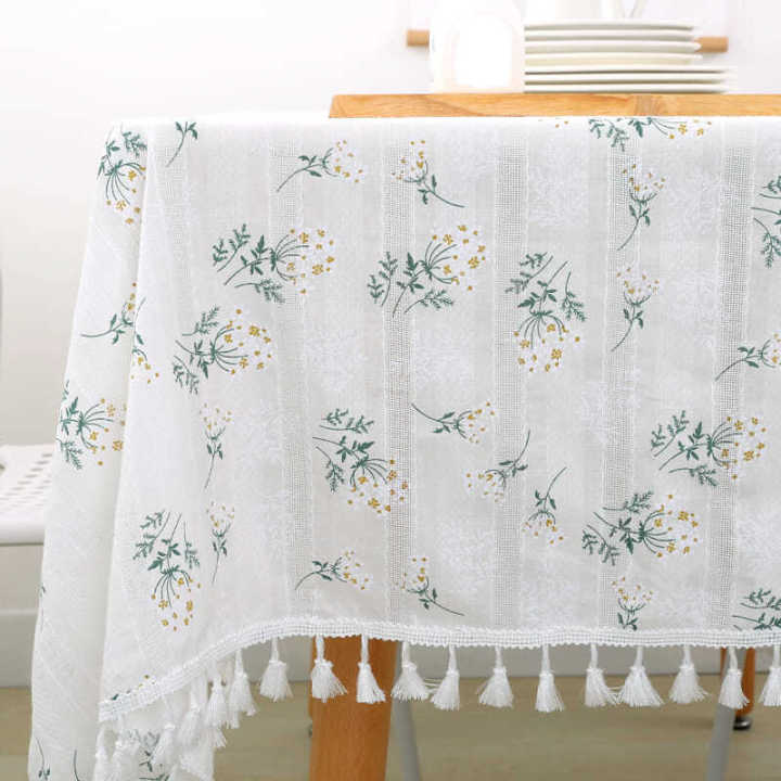 Tablecloth,%20ins,%20wind,%20Japanese%20cotton%20and%20linen%20fabric,%20small%20daisy,%20home%20lace,%20square%20tea%20tray,%20small%20household%20appliances,%20dustproof%20cover%20cloth%20-%20Image%207