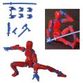 Dummy 13 Joint Man Action Figure Flexible Multi-Jointed Robot Action Figure for Home Decor Art Model with Movable Joints Lego Toy for Children birthday gift Creative puzzle for kids super hero spiderman ironman superman batman play DIY Toy For Kid. 