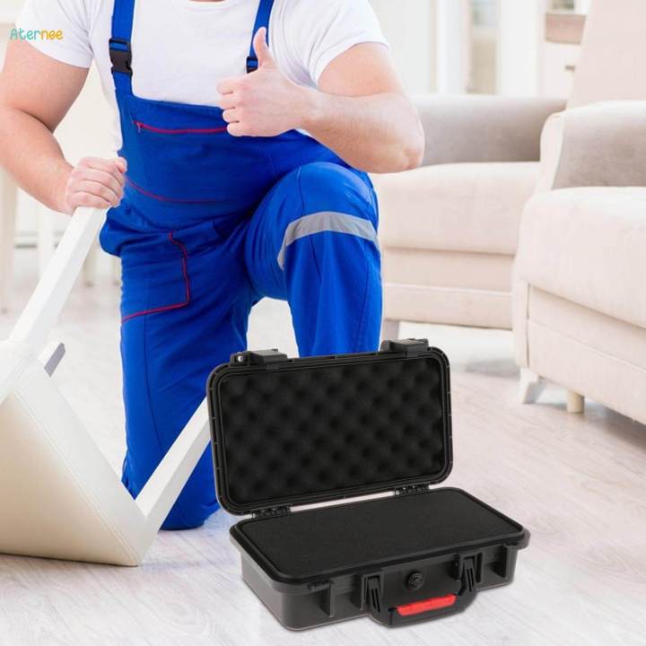 Tool%20Box%20Storage%20Case%20Hardware%20Organizer%20Impact%20Resistant%20Lockable%20Portable%20Hard%2031.5cmx16.2cmx6.5cm%20-%20Image%203