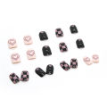 Menggh WITH GLUE Artificial Nails Tip Long Coffin False nails With Design press on nails	Gradiant nail art. 