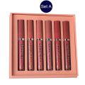 HANDAIYAN Matte Lipstick Set- 6 Colors. 