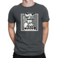 WAFU material T-shirt lewd anime face and Neko Girls cosplay tee newest fashion sleeves cotton T-shirt custom tshirt.