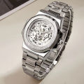 Longlux LONGLUX Nautilus Men's Watch Automatic Business Watch Fashion Luminous New. 