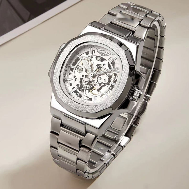 Longlux%20LONGLUX%20Nautilus%20Men's%20Watch%20Automatic%20Business%20Watch%20Fashion%20Luminous%20New%20-%20Image%203