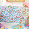 Sanrio Hello Kitty Stickers Cinnamoroll Kuromi My Melody Pachacco Kawaii Sticker GJCUTE. 