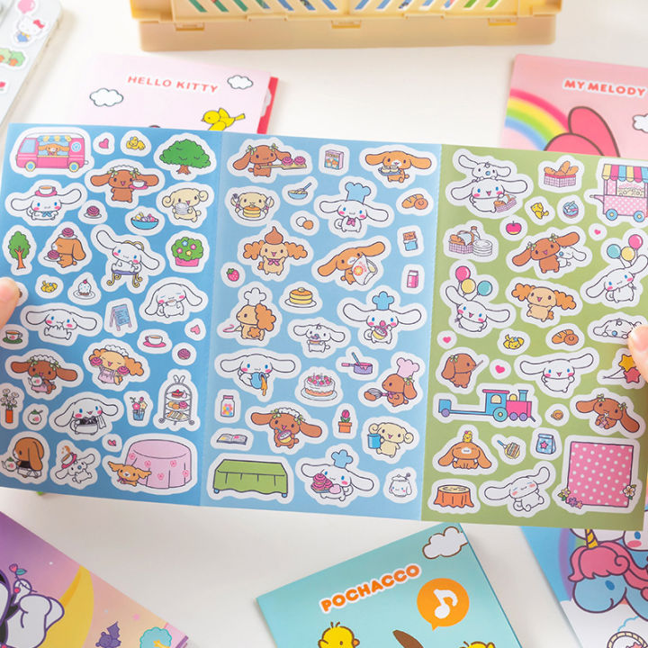 Sanrio%20Hello%20Kitty%20Stickers%20Cinnamoroll%20Kuromi%20My%20Melody%20Pachacco%20Kawaii%20Sticker%20GJCUTE%20-%20Image%202