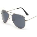 Silver Mirror Sunglasses For Men Flash Pilot Style vintage glasses Classic Brand Design Metal Sun Glasses non-polarized UV400. 