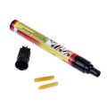 Car Clear Coat Applicator Painting Pen Fix It PRO Portable Non-Toxic Repair Scratch Easily Car Scratch Repair Pen 2 Spare Nib. 