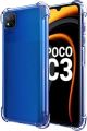 For Xiaomi Poco C3 Premium Silicone Case Soft TPU Ultra-Thin Transparent Protective Mobile Phone Back Cover.