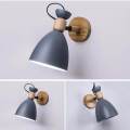 Farmhouse Wall Sconce Fixtures Wall Mount Lamp Nightlight Modern Lighting Metal Lamp Shade Adjustable for Home Dining Room Office Loft Barn.