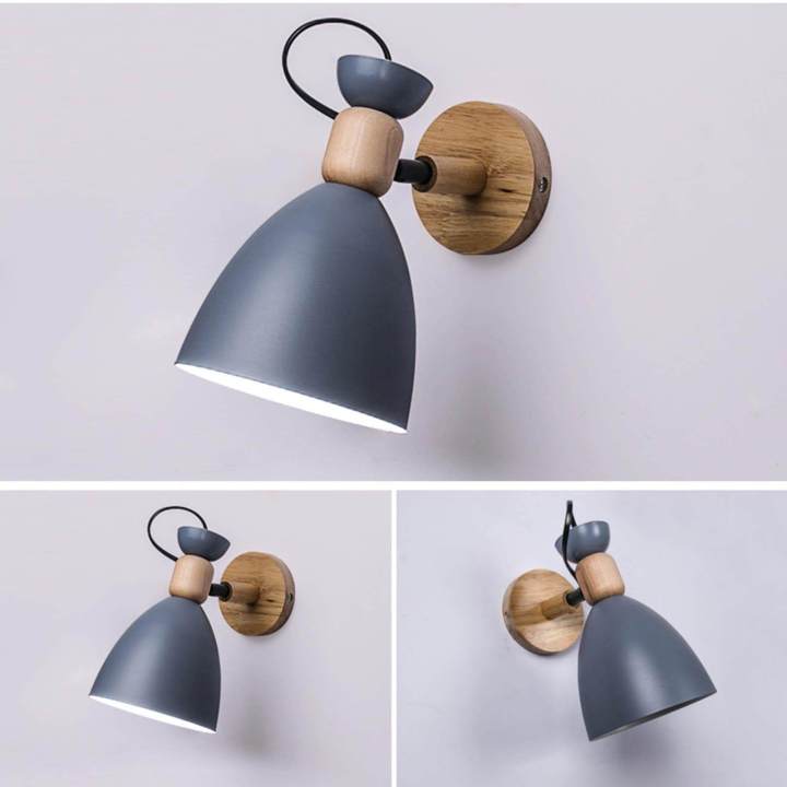 Farmhouse%20Wall%20Sconce%20Fixtures%20Wall%20Mount%20Lamp%20Nightlight%20Modern%20Lighting%20Metal%20Lamp%20Shade%20Adjustable%20for%20Home%20Dining%20Room%20Office%20Loft%20Barn%20-%20Image%203