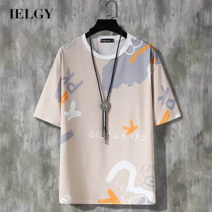IELGY%20Japanese%20t-shirt%20short-sleeved%20men's%20printed%20loose%20round%20neck%20-%20Image%203