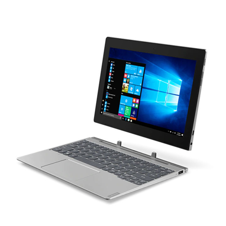Lenovo IdeaPad D330-10IGL Intel Celeron N4020 Detachable 2 In 1 Laptop 10.1-inch Display - 4GB RAM 128GB eMMC 5.1 Storage