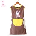 Cooking Apron Contrast Color Wear-resistant Cooking Apron. 