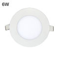 6W Round LED Panel Light For Home, Office, Restaurant. 