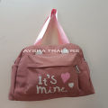 Korean Mummy Bag Portable Shoulder Bag Large Capacity Baby bag its mine High Quality leather bag Waterproof & Washable baby bag. 