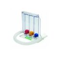 Respirometer Breathing Exerciser3 Balls Breathing Trainer Vital Capacity Exerciser Spirometer Breathing Respiratory Exerciser Lung Function Training Instrument.