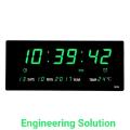 Digital LED Wall Clock And Large Display jh-3615.