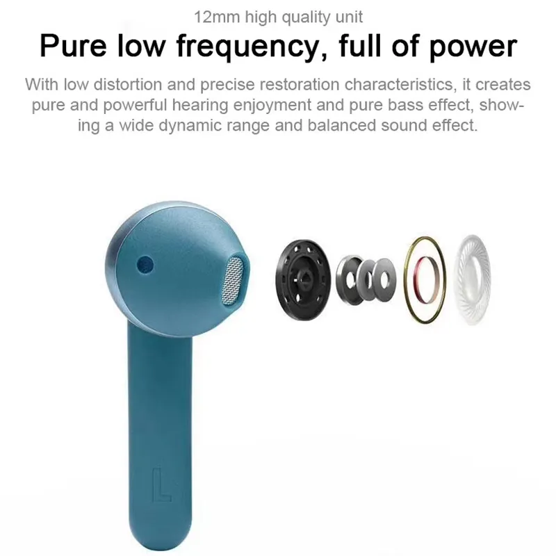 Tune 220TWS True Wireless In-ear Bluetooth Headphones With