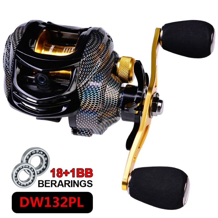 Pesca%20Carp%20Fishing%207.2:%2018%20+%201BB%20Carbon%20Fiber%20Baitcasting%20Reel%20Spinning%20Reel%20Fishing%20Wheel%2010KG%20Max%20Drag%20-%20Image%209