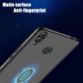lthmy for Huawei Honor 10 Lite HRY-LX1 LX2 LX1MEB Flexible Soft Matte Black Crystal Clear Phone Case Silicone Protective Back Cover.