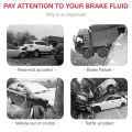 12V Auto Brake Fluid Tester Digital Car Brake Oil Tool BF200 DOT3 DOT4 DOT5.1 LED Indicator check Display Auto Oil Tool PK BF100.