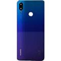 Back Panel Cover For Huawei Honor Nova 3I Blue Glass Back Door - Redmi Note 11 Back Cover. 