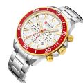 CURREN 8309 Brand Men Casual Fashion Wrist Watches Chronograph Watches Stainless Steel Band For Man Luxury Quartz. 