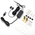 Graffiti Garage Door Magnetic WiFi Door Magnetic Detector Switch Garage Door Magnetic Alarm Intelligent Door Control Switch for home. 