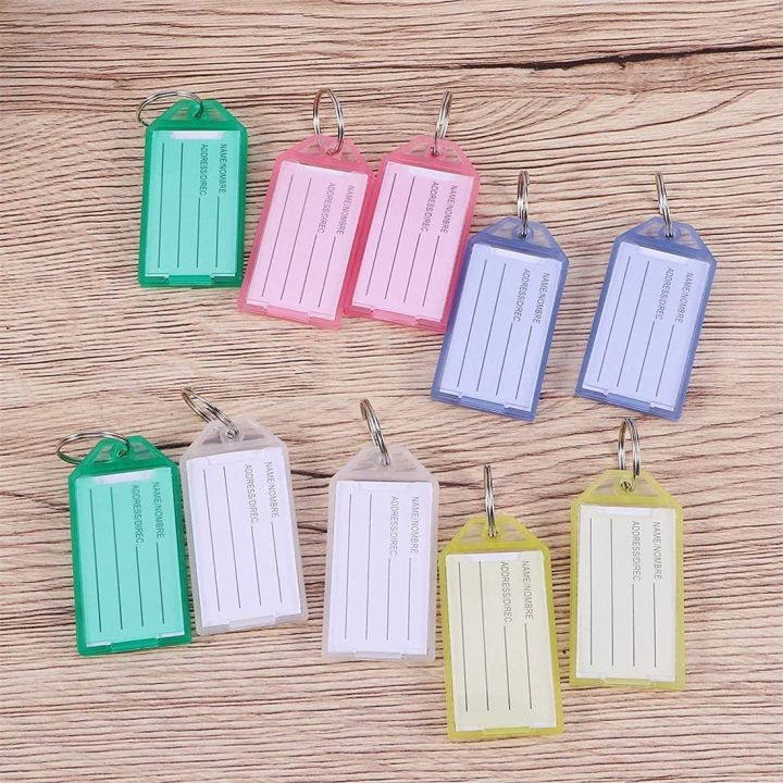 Key%20Chain,%20ELECDON%2010%20Pcs%20Classified%20Tag%20Luggage%20Assorted%20Color%20Plastic%20Key%20Chain%20Labels%20for%20Pets%20Hotel%20Home%20Office%20Key%20Cabinet%20-%20Image%207