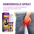 South Moon Hemorrhoids Spray Meat Ball Relieves Swelling and Pain Hemorrhoids Suppositories Topical Hemorrhoidal Anal Relief Spray. 