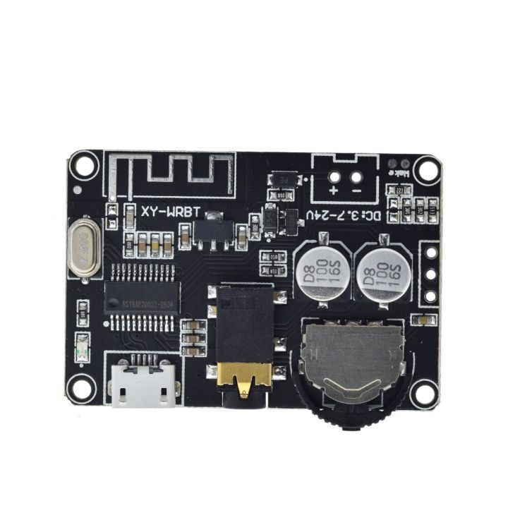 VOLUME%20With%20XY-WRBT%20Bluetooth%20Audio%20Receiver%20Board%20Bluetooth%205.0%20Wireless%20Stereo%203.7-24V%20Wide%20Voltage%20Speaker%20PCB%203.5mm%20Audio%20Amplifiers%20Circuit%20Module%20Home%20Entertainment%20Receivers%20&%20Amplifiers%20-%20Image%203