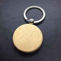 25Pieces Blank Wooden Key Chain Diy Wood Keychain Rings Key Tags Jewelry Findings Craft.