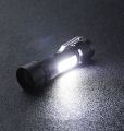 Portable Rechargeable LED Flashlight Mini Zoom COB Torch High Power Camping Strong Lamp Waterproof Adjustable Penlight. 