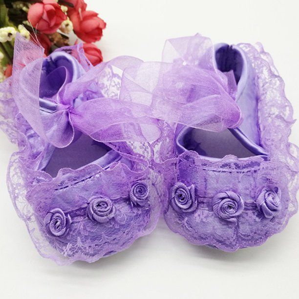 Baby%20Girls%20Shoes%20Purple%20Flower%20Design%20Soft%20Lace%20Ribbon%20for%20(0%20Month%20-1%20%20Year)%20-%20Image%203