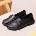 2023New Old Beijing Cloth Shoes Women's Soft Bottom Comfortable Non-Slip Waterproof Leisure Versatile Middle-Aged and Elderly Mother Shoes. 