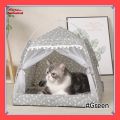 VibeVendor HW Pet Tent Bed Puppy Dogs Tent House Pet House Puppy Dogs Cats Bed Pet Supplies Summer Dog House Pet Products. 