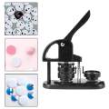 Button Machine Button Maker Fridge Fridge Badge Making Easy to Use Pin Maker Machine 58mm. 