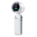 Handheld Portable Turbo Fan USB Rechargeable Exhaust Fan for Kitchen Bathroom VentilationāĨ¤ MNK Shop.