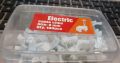 Electric Cable Clips 8mm (100pcs). 