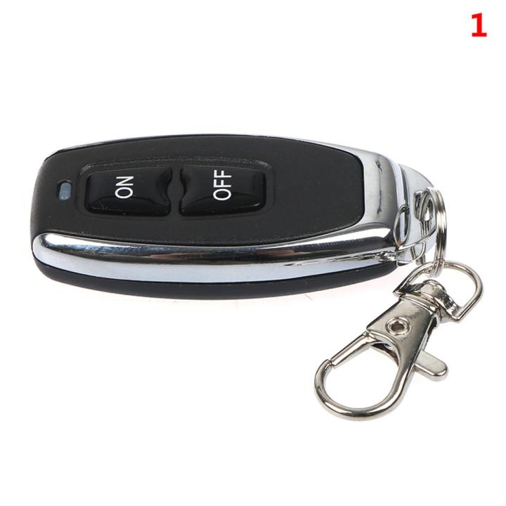 433MHz 220V Relay Wireless RF Remote Control Switch 1CH Remote Transmitter