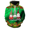 3D Xmas Cute Deer Printing Hoodies For Men Children Fashion Funny Hooded Hoody Women Y2k Harajuku Hoodie Pullovers Clothing Tops. 