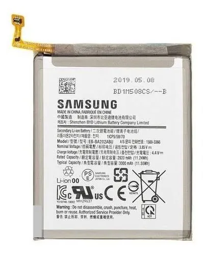 Samsung%20Galaxy%20A20%20,%20A30%20,%20A50%20Battery%20Replacement%20EB-BA505ABU%20Battery%20with%204000mAh%20-%20Image%203