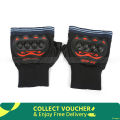 Biker Half Finger Hand Gloves For Bikers.