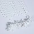 Latex Balloon Stick Support White Balloons Holder Sticks With Cup Birthday Party Decor Kids Wedding Birthday Party Baby Shower. 