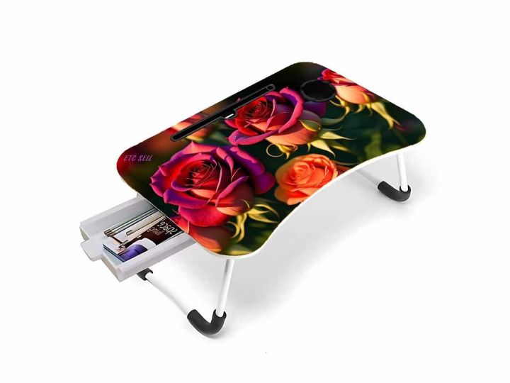 most unique Best Premium Quality - Foldable And Portable Multi-Favorable Laptop Table Stand-Study Table-Bed Table - Signifying Quality